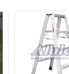 Escada AP 100 Alumínio Profissional