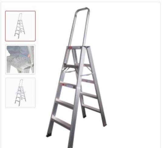 Escada AP 200 Alumínio Profissional