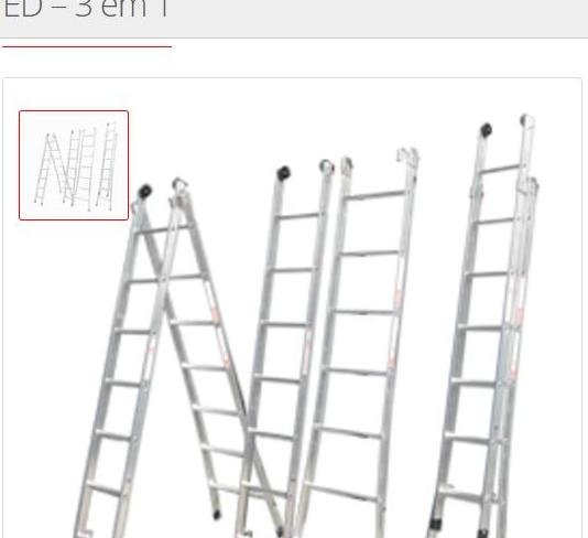 Escada ED 3 em 1
