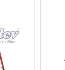 Escada FP 200 Fibra Pintor com alça