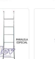 Escada paralela profissional PP